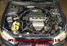 Load image into Gallery viewer, HPS 837-579P Polish Cold Air Intake for 98-02 Honda Accord 2.3L DX EX LX VP SE