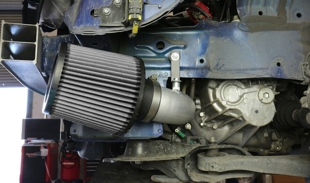 HPS 837-598BL Blue Cold Air Intake Kit for 06-11 Honda Civic Si 2.0L