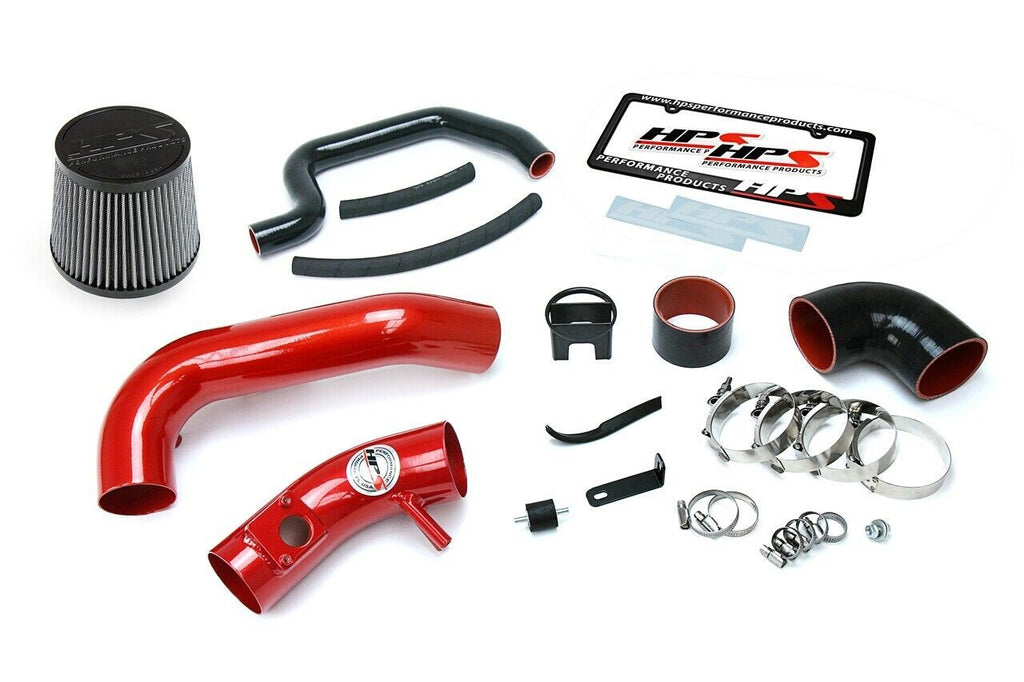 HPS 837-598R Red Cold Air Intake Kit for 06-11 Honda Civic Si 2.0L