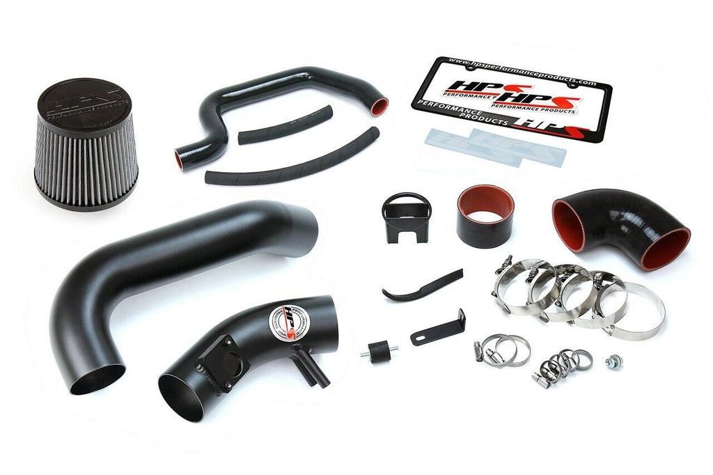 HPS 837-598WB Black Cold Air Intake Kit for 06-11 Honda Civic Si 2.0L