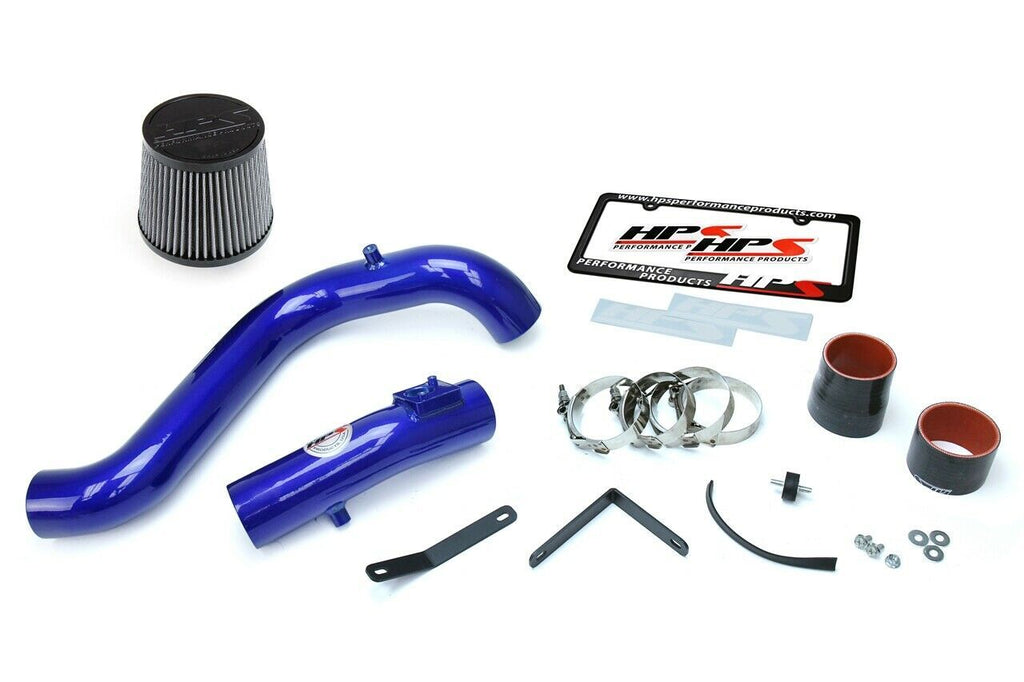 HPS 837-602BL Blue Cold Air Intake for 2016-2021 Honda Civic Non Si 1.5T Turbo