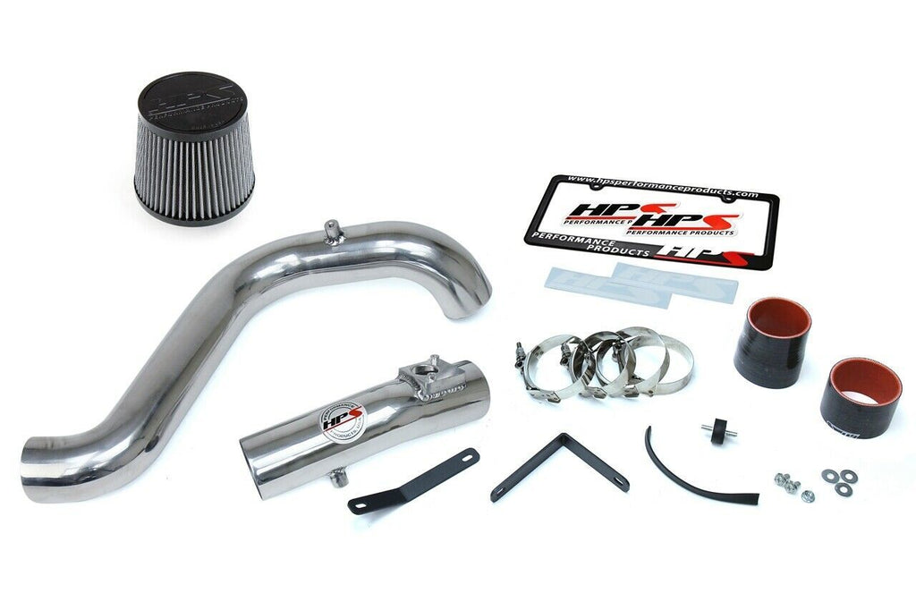 HPS 837-602P Polish Cold Air Intake for 2016-2021 Honda Civic Non Si 1.5T Turbo