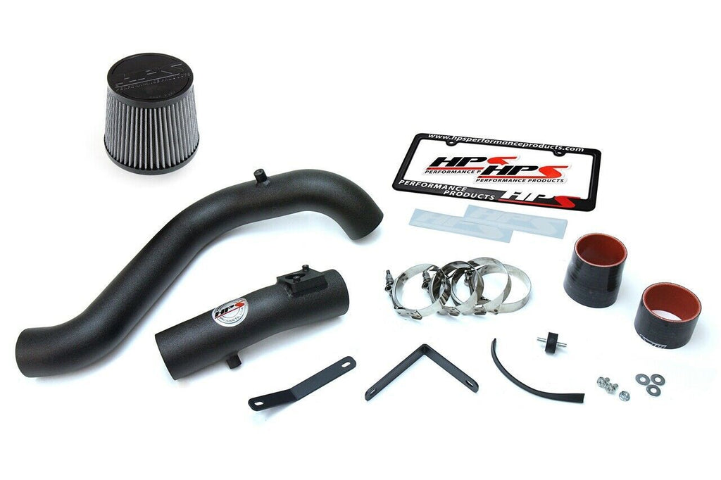 HPS 837-602WB Black Cold Air Intake for 2016-2021 Honda Civic Non Si 1.5T Turbo