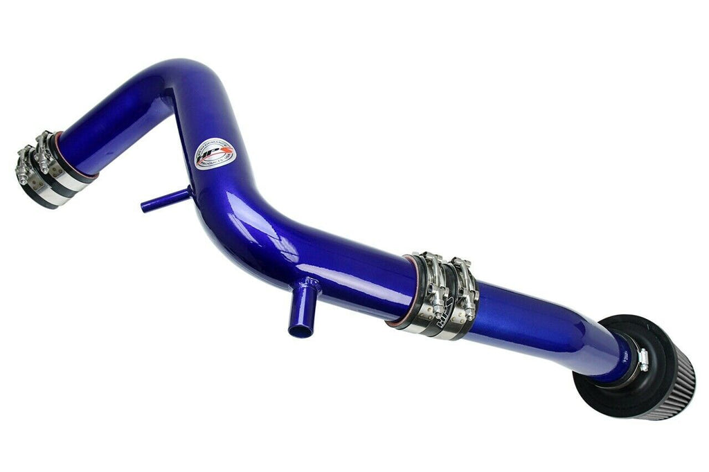 HPS 837-605BL Blue Cold Air Intake Kit for 13-17 Hyundai Veloster Turbo 1.6L