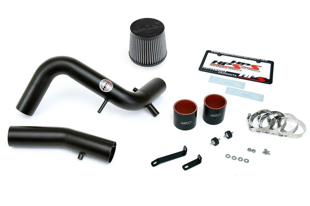 HPS 837-605WB Black Cold Air Intake Kit for 13-17 Hyundai Veloster Turbo 1.6L