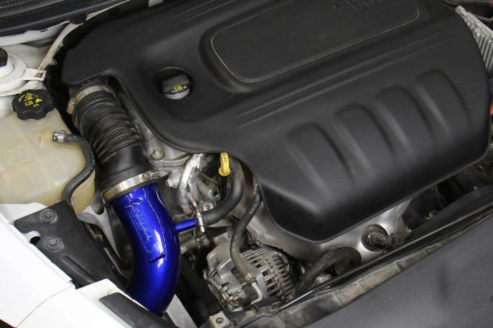 HPS 837-689BL Blue Cold Air Intake Kit for 2013-2016 Dodge Dart 2.0L Non Turbo