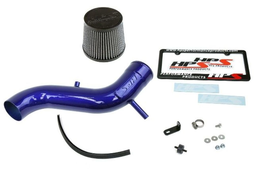 HPS 837-689BL Blue Cold Air Intake Kit for 2013-2016 Dodge Dart 2.0L Non Turbo