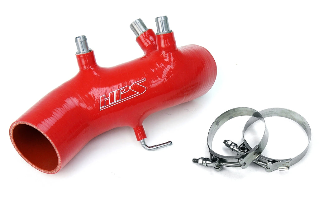 HPS 87-17882-RED Red Silicone Intake Hose For 1986-1992 Supra 7MGTE Turbo