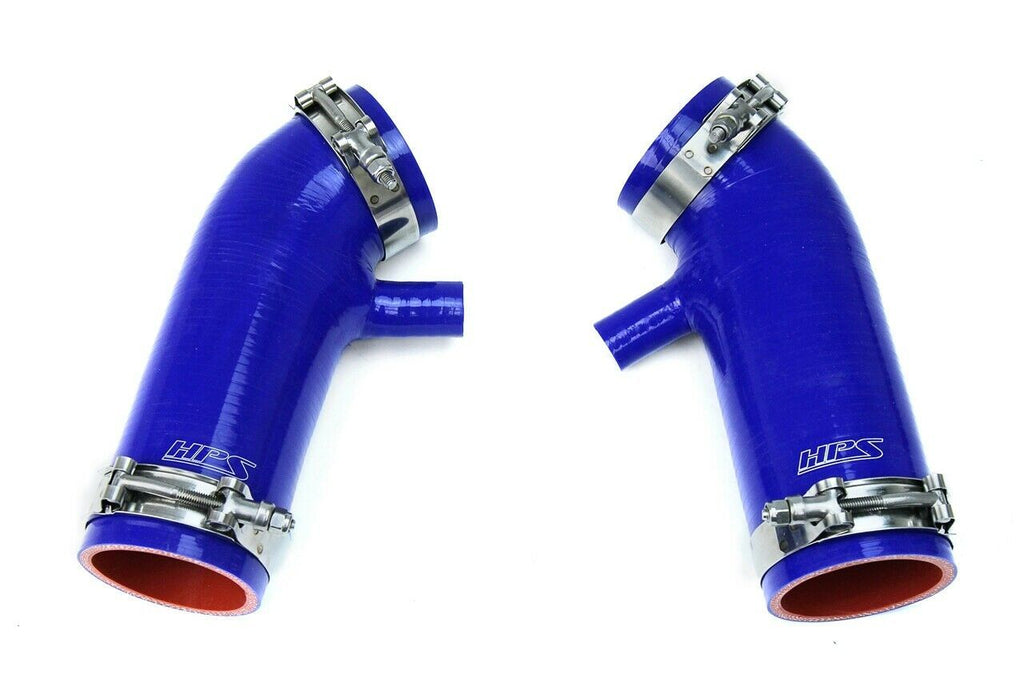 HPS 87-68426-BLUE-4 Blue Silicone Intake Hose For 2009-2020 370Z 3.7L VQ37VHR