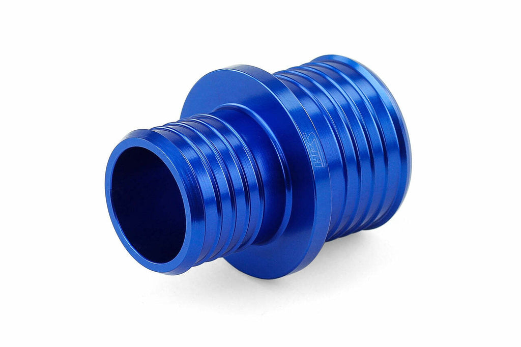 HPS AHUR-050-062-BLUE Billet Joiner Reducer 6061 Aluminum