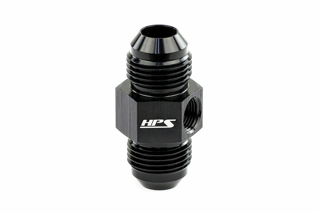 HPS AN191-10 AN to NPT Adapter Aluminum Tee