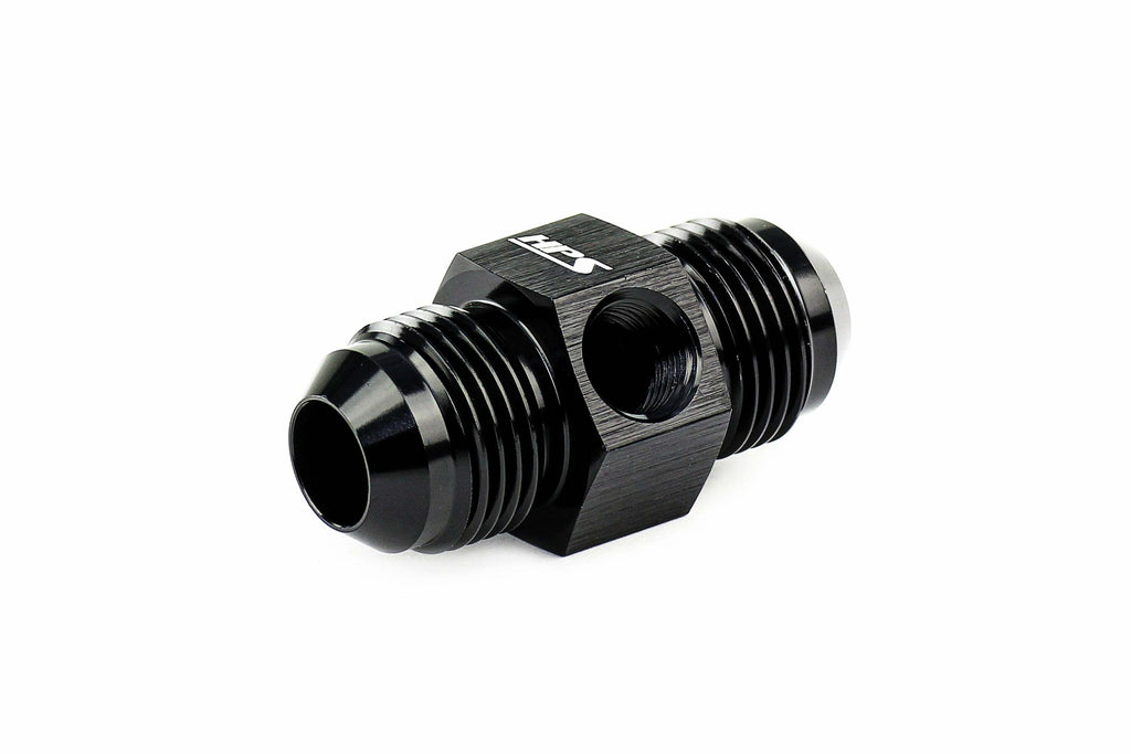 HPS AN191-10 AN to NPT Adapter Aluminum Tee