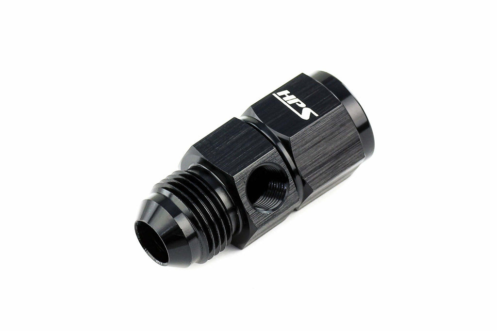 HPS AN192-06 AN to NPT Adapter Aluminum Tee