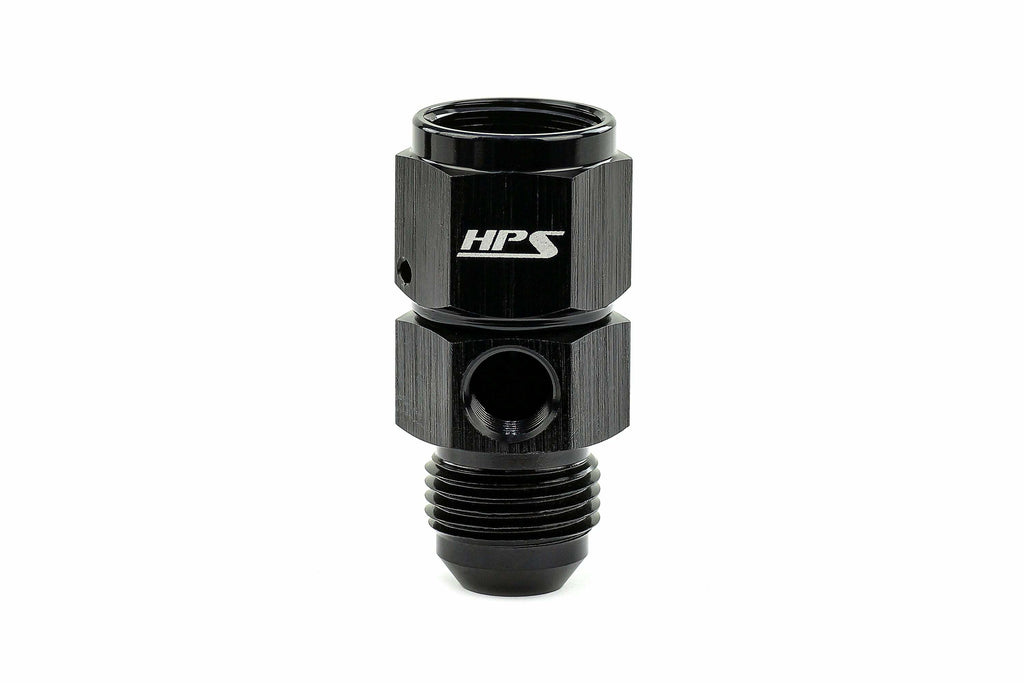 HPS AN192-08 AN to NPT Adapter Aluminum Tee