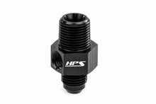 Load image into Gallery viewer, HPS AN194-08-04 AN to NPT Adapter Aluminum Tee