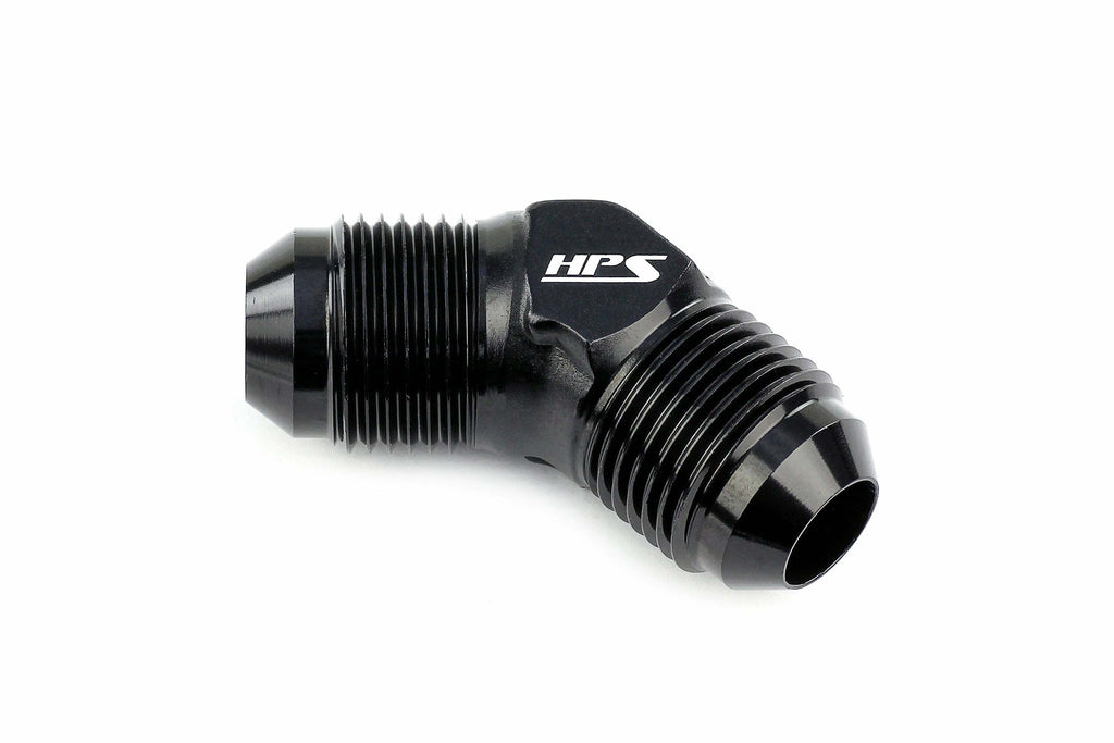 HPS AN813-8 Union Adapter Aluminum 45 deg