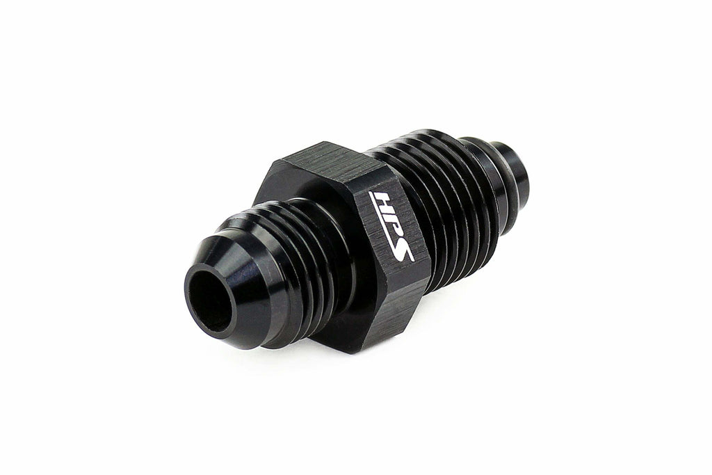 HPS AN816-06-1220INV AN to Inverted Flare Adapter Aluminum Straight