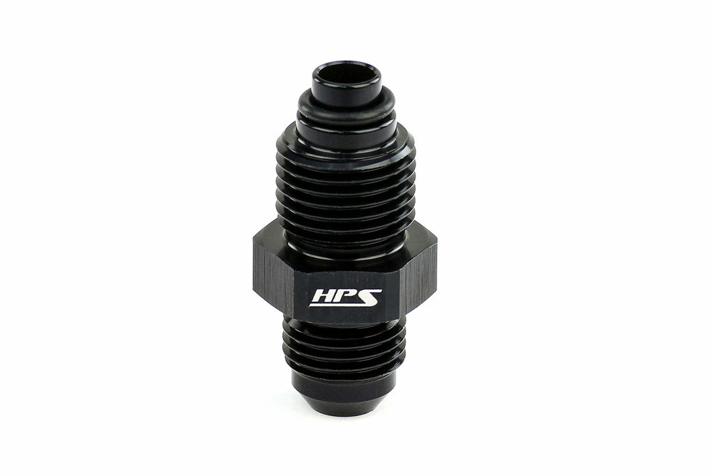 HPS AN816-06-5818INV AN to Inverted Flare Adapter Aluminum Straight