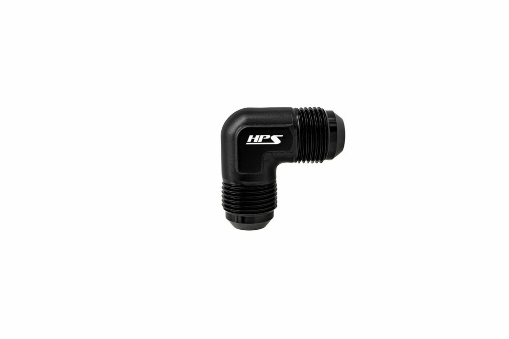 HPS AN821-12 Union Adapter Aluminum 90 deg