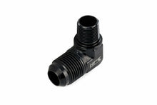 Load image into Gallery viewer, HPS AN822-8-8 AN to NPT Adapter Aluminum 90 deg