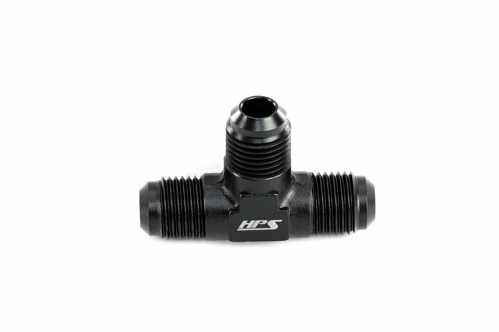 HPS AN824-8 Tee Adapter Aluminum Tee