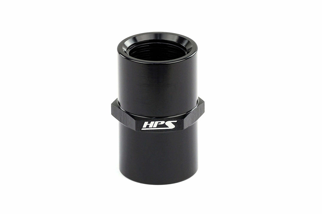 HPS AN910-03 NPT Coupler Aluminum Straight