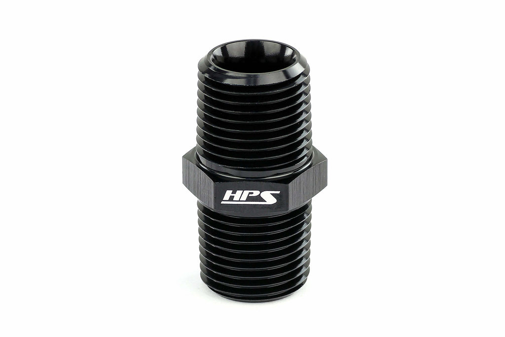 HPS AN911-06 NPT Union Aluminum Straight