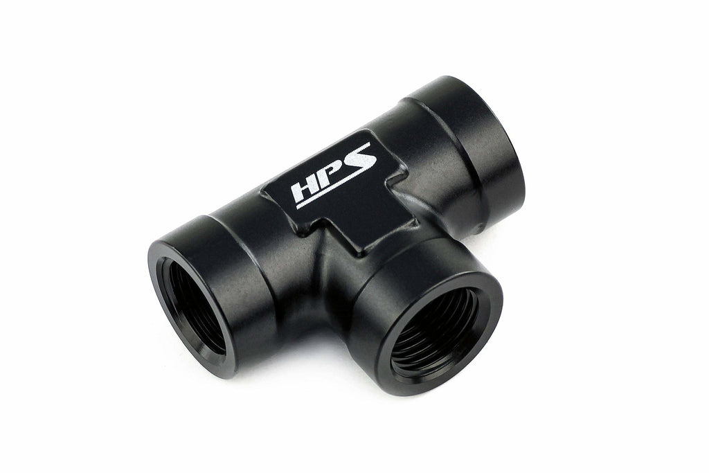 HPS AN917-04 NPT Tee Aluminum Tee