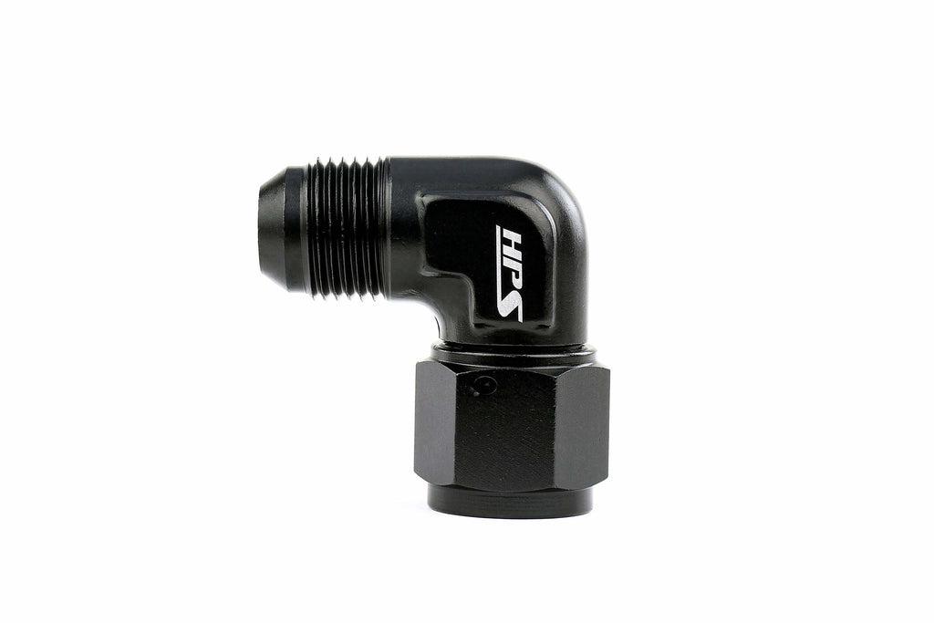 HPS AN9211-6 Swivel Adapter Aluminum 90 deg