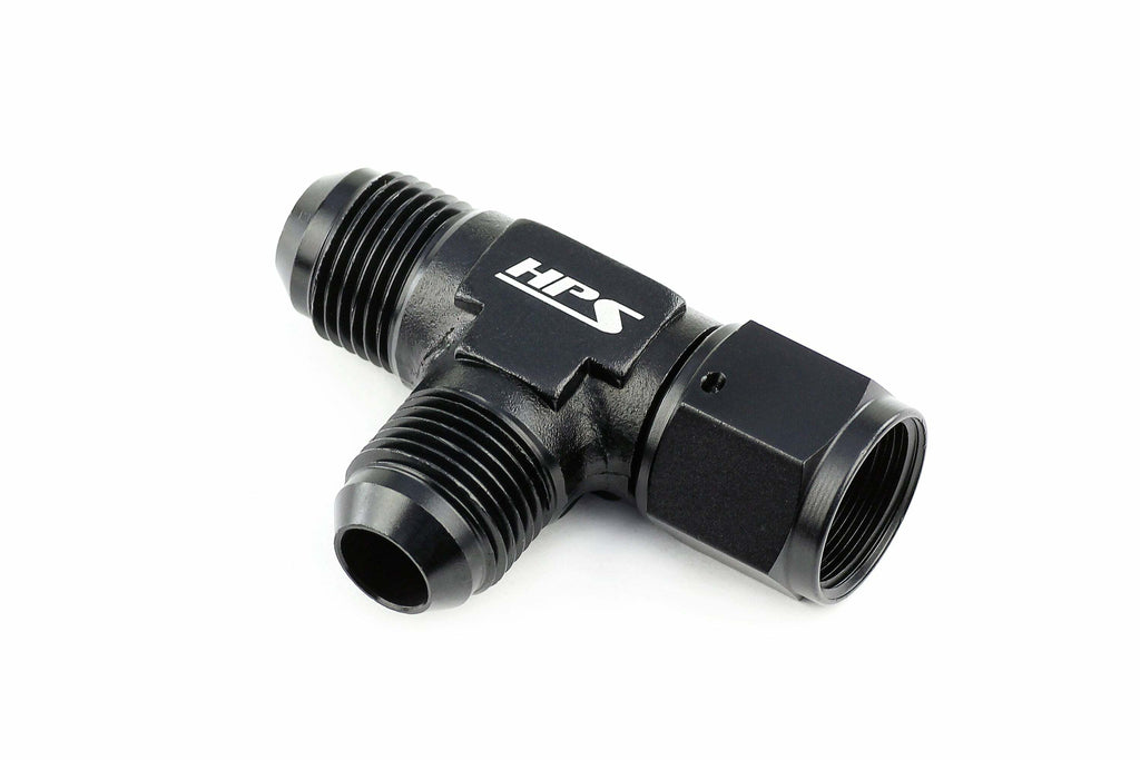 HPS AN9261-6 Tee Adapter Aluminum Tee