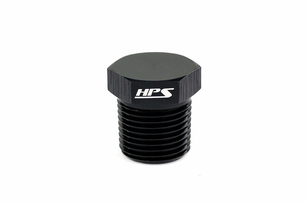 HPS AN933-08 NPT Hex Plug Aluminum