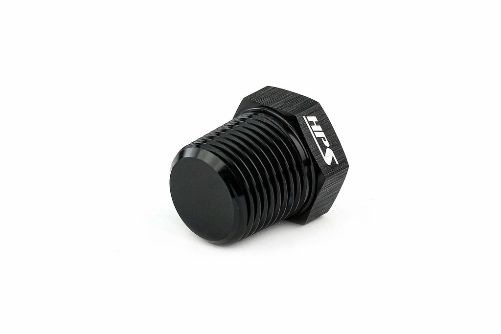 HPS AN933-04 NPT Hex Plug Aluminum