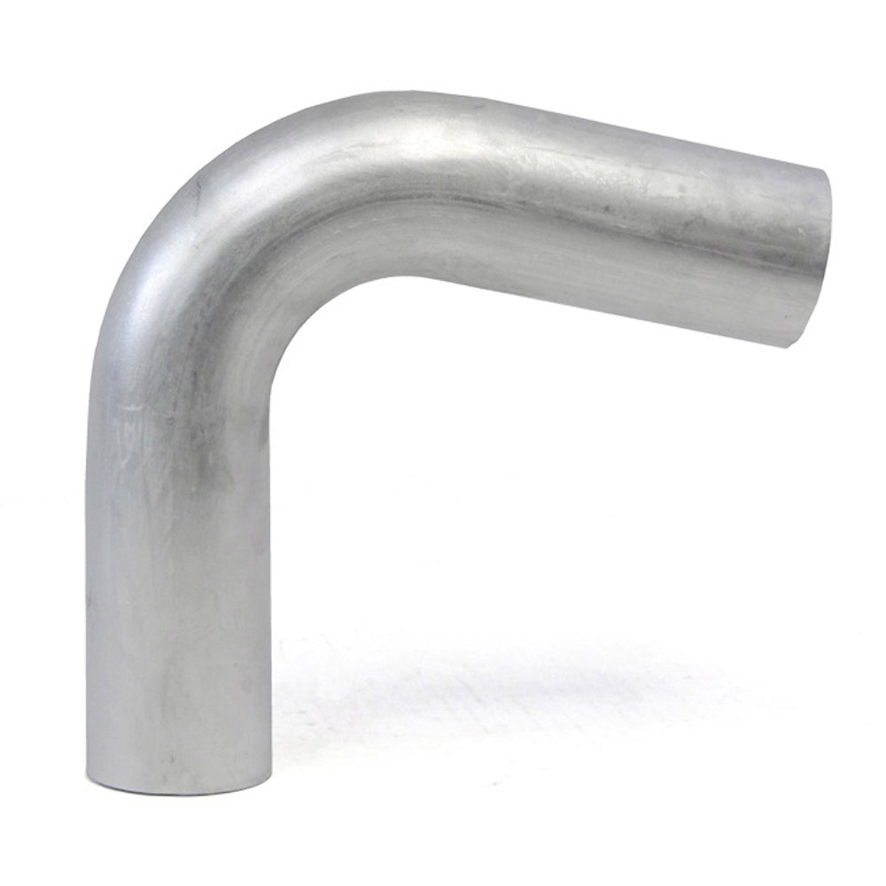 HPS 2" OD 100 Degree Bend 6061 Aluminum Elbow Pipe 16 Gauge w/ 2" CLR