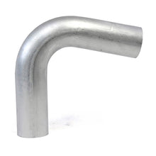 Load image into Gallery viewer, HPS 3.5&quot; OD 110 Degree Bend 6061 Aluminum Elbow Pipe 16 Gauge w/ 5-5/8&quot; CLR