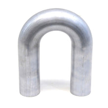 Load image into Gallery viewer, HPS 3-1/8&quot; OD 180 Degree U Bend 6061 Aluminum Elbow Pipe 16 Gauge w/ 5&quot; CLR