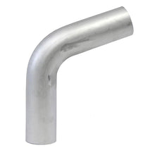 Load image into Gallery viewer, HPS 3.5&quot; OD 70 Degree Bend 6061 Aluminum Elbow Pipe 16 Gauge w/ 5-5/8&quot; CLR