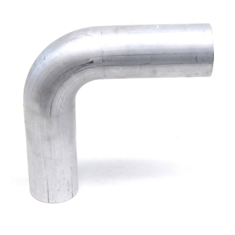 HPS 1" OD 90 Degree Bend 6061 Aluminum Elbow Pipe 16 Gauge w/ 1 1/2" CLR