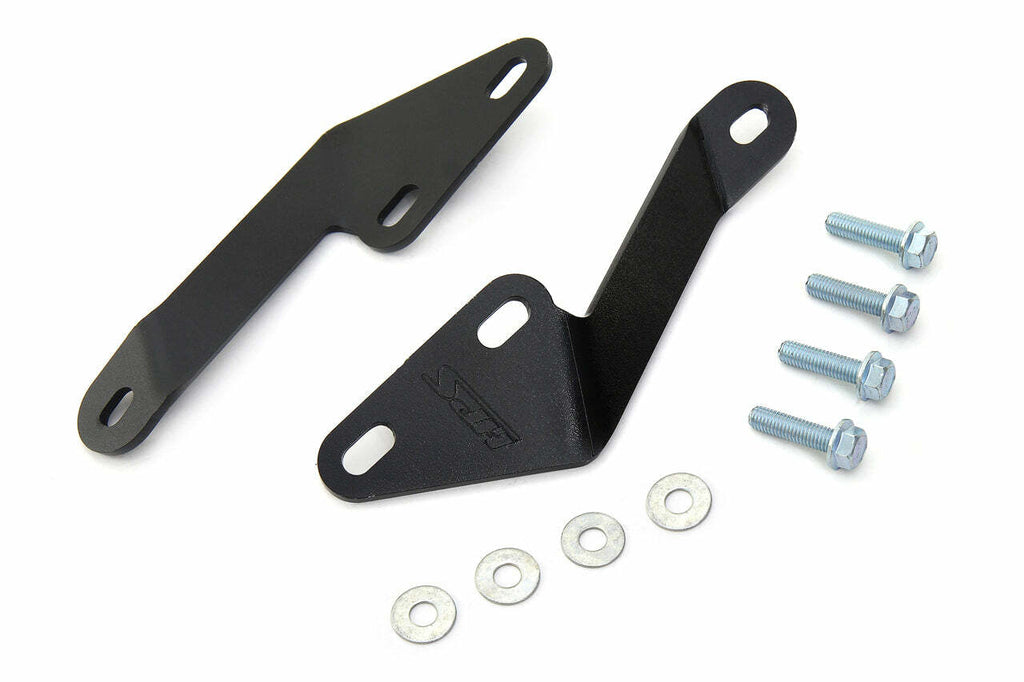 HPS DTC-100 Ditch Light Bracket Kit Black