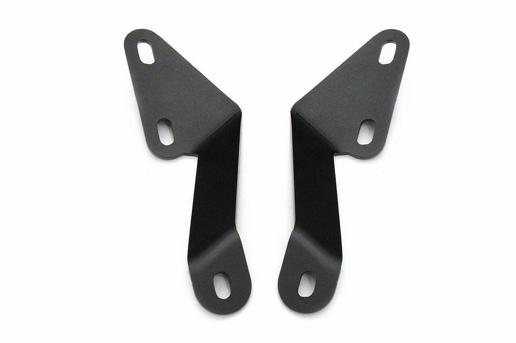 HPS DTC-100 Ditch Light Bracket Kit Black