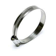 Load image into Gallery viewer, HPS Stainless Steel Embossed Hose Clamps Size 40 6pc Pack 2&quot; 3&quot; (51mm-76mm)