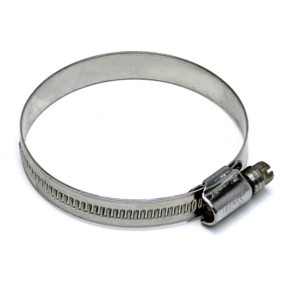 HPS Stainless Steel Embossed Hose Clamps Size 40 2pc Pack 2" 3" (51mm-76mm)