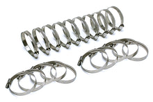 Load image into Gallery viewer, HPS Stainless Steel Embossed Hose Clamps Size 40 20pc Pack 2&quot; 3&quot; (51mm-76mm)