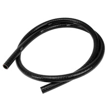 Load image into Gallery viewer, HPS FKM-025-BLK 1/4&quot; ID Sold per feet 1-ply Black FKM Lined Silicone Hose