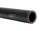 HPS FKM-6F-087-BLK FKM Lined Silicone Tube Black ID 0.87