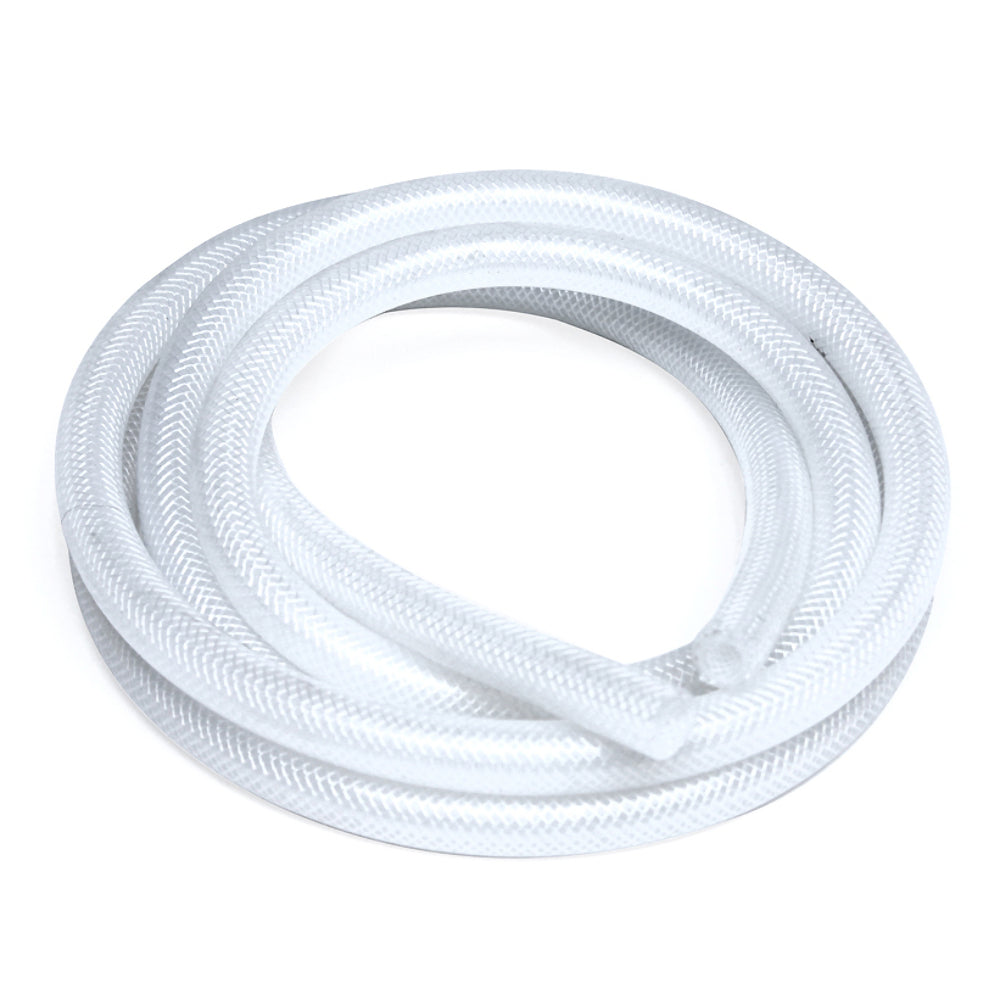 HPS HTHH-013-CLEAR 1/8" ID Sold per feet 1-ply Clear Silicone Heater Hose