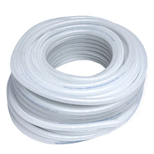 Load image into Gallery viewer, HPS HTHH-013-CLEARx100 1/8&quot; ID 100 Feet Roll 1-ply Clear Silicone Heater Hose