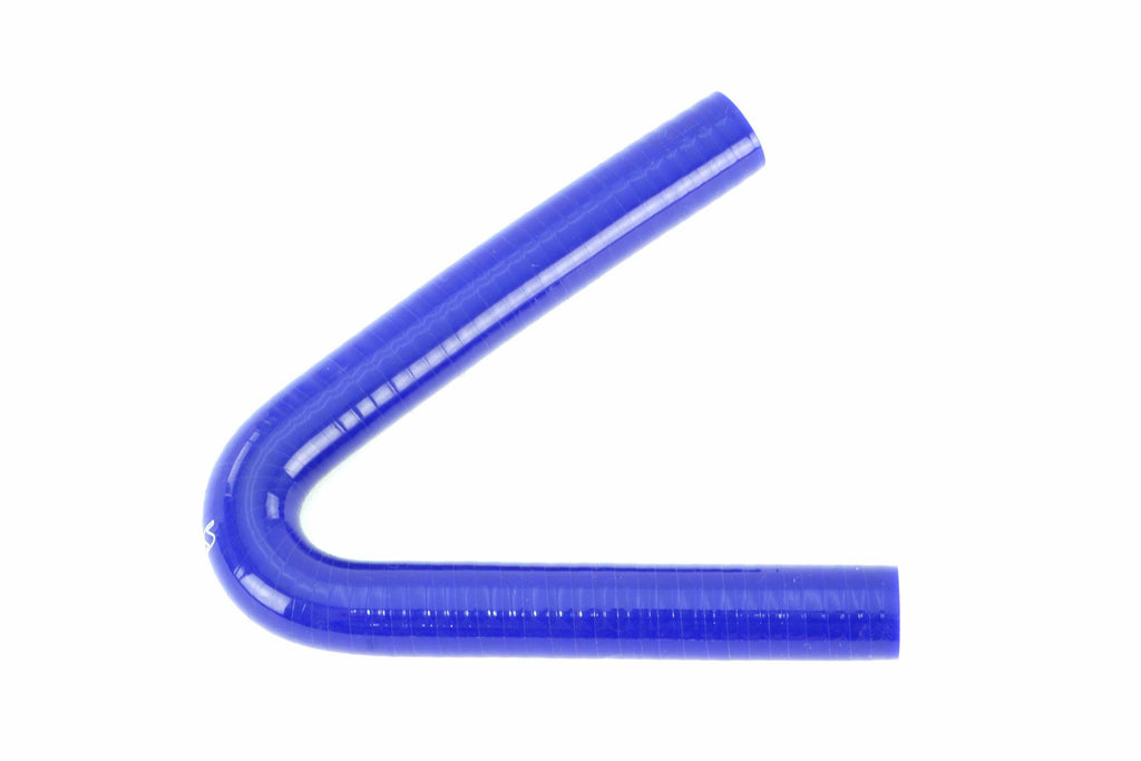 HPS HTSEC135-025-BLUE Silicone Elbow - 135 Degree Blue ID 0.25" 5"