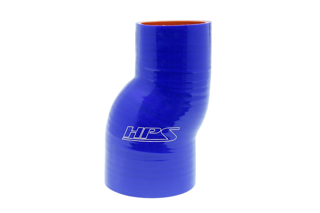 HPS HTSOR-200-238-L6-BLUE Silicone Offset Reducer Blue ID 2"-2.38" 6"