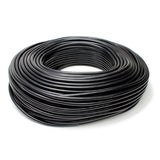 HPS HTSVH10-BLKx5 10mm ID 5 feet Black Silicone Vacuum Hose Tubing