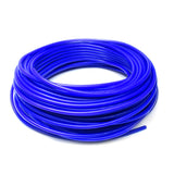 HPS HTSVH10-BLUEx5 10mm ID 5 feet Blue Silicone Vacuum Hose Tubing